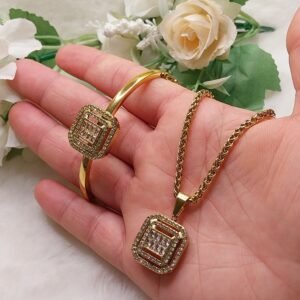 bracelet et colier