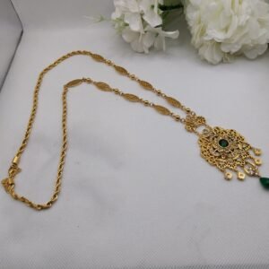sautoir royal acier inoxydable